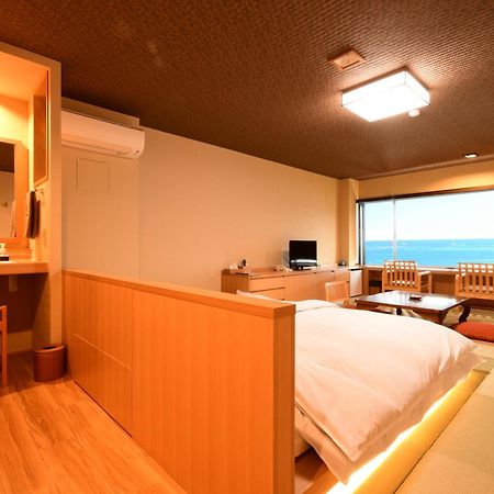黒潮の宿 臨海荘 -Kuroshio No Yado Rinkaisou- Katsuura (Chiba) Exterior foto