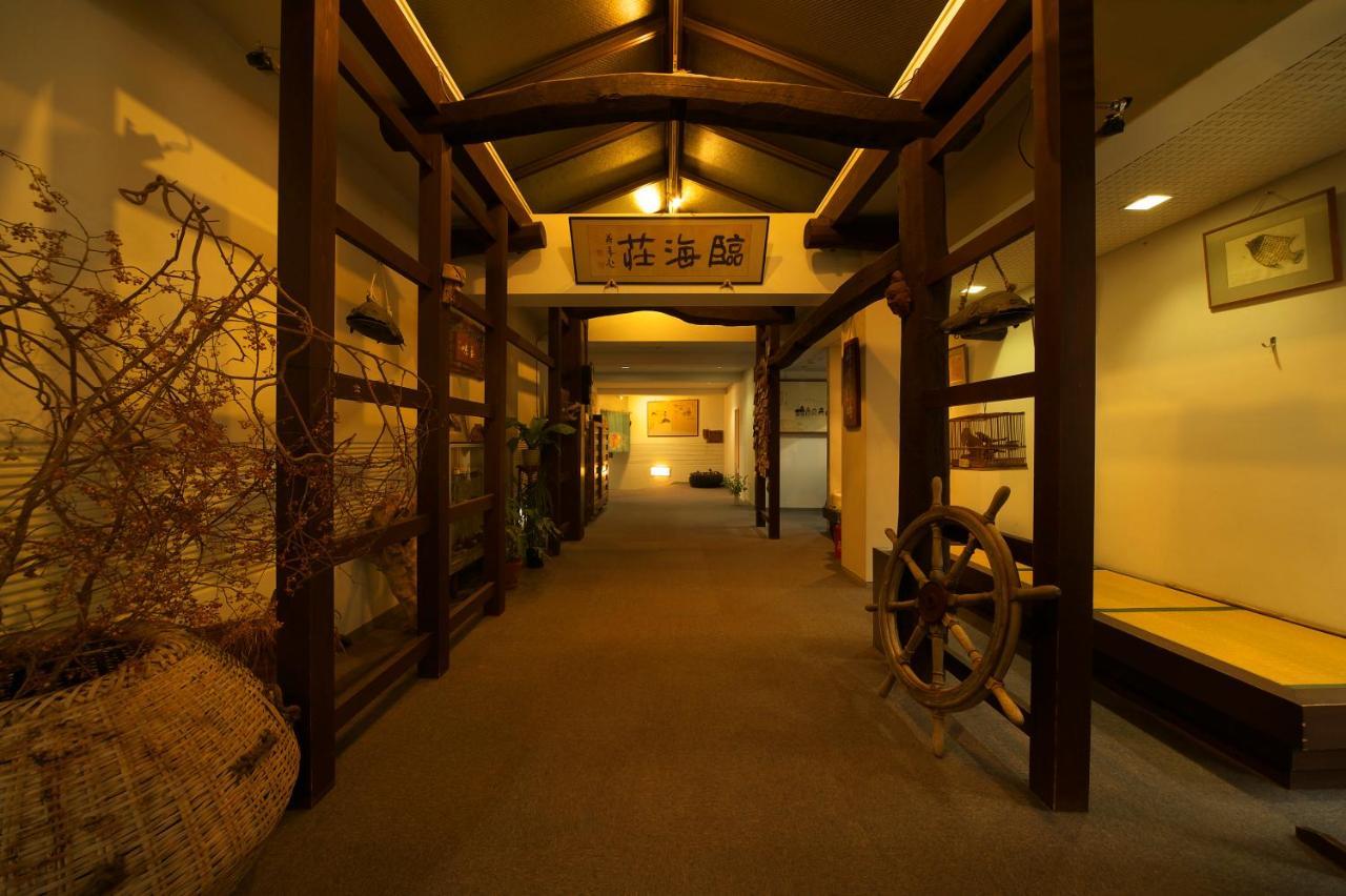 黒潮の宿 臨海荘 -Kuroshio No Yado Rinkaisou- Katsuura (Chiba) Exterior foto