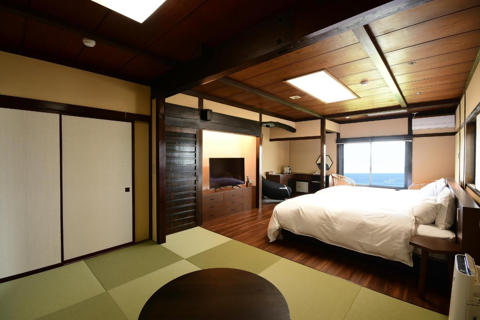 黒潮の宿 臨海荘 -Kuroshio No Yado Rinkaisou- Katsuura (Chiba) Exterior foto