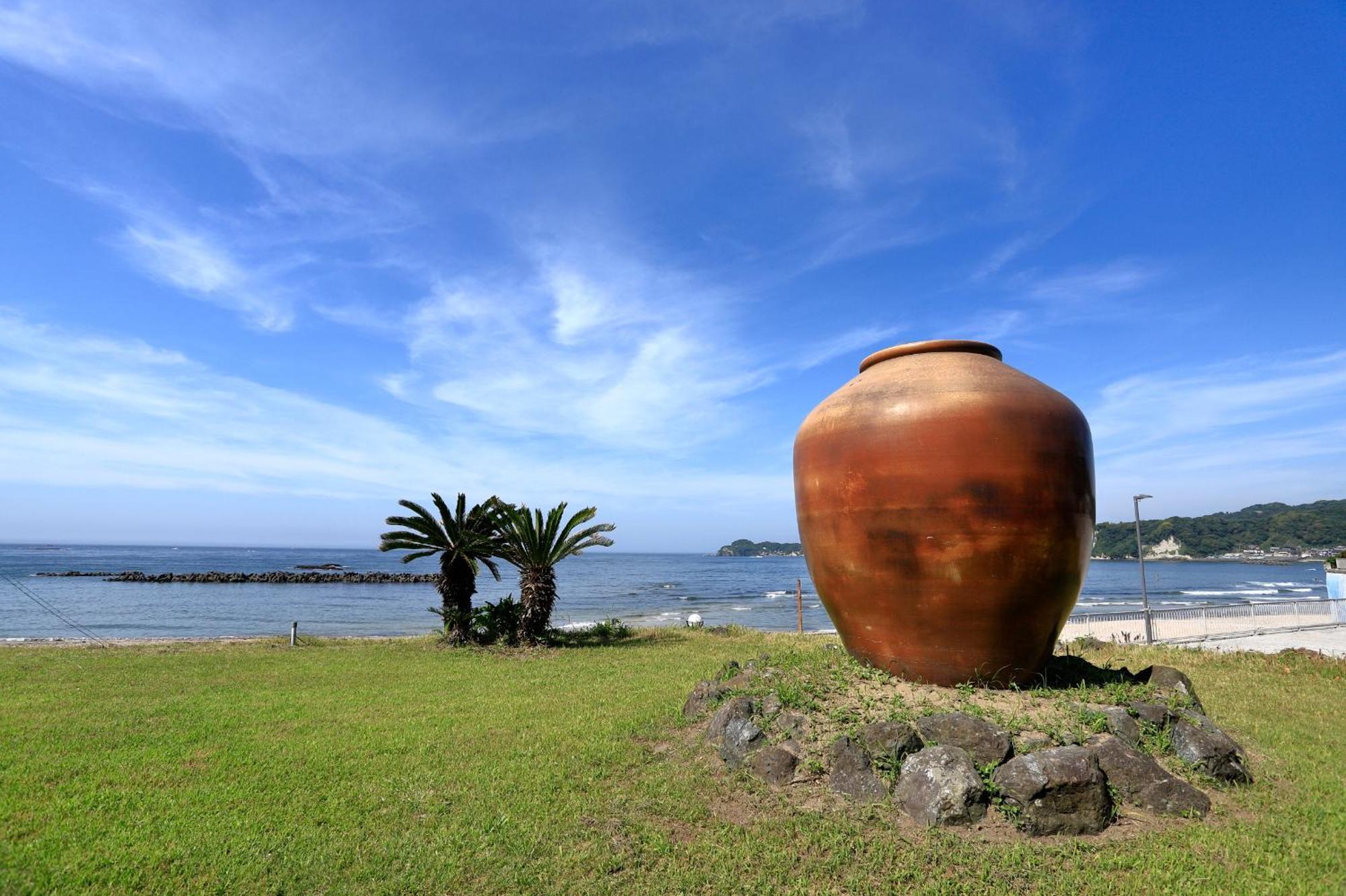 黒潮の宿 臨海荘 -Kuroshio No Yado Rinkaisou- Katsuura (Chiba) Exterior foto