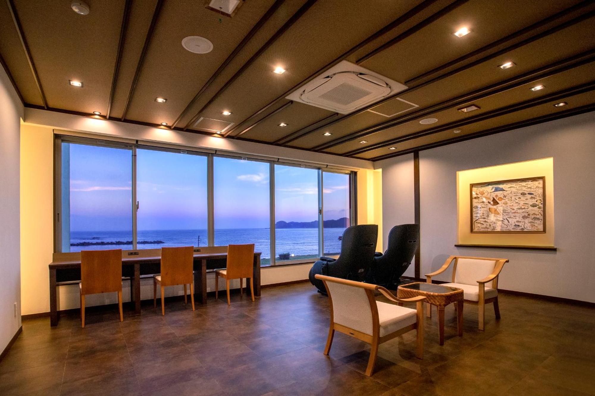 黒潮の宿 臨海荘 -Kuroshio No Yado Rinkaisou- Katsuura (Chiba) Exterior foto