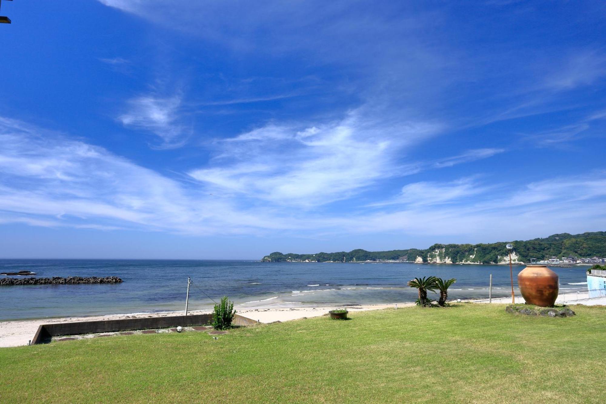 黒潮の宿 臨海荘 -Kuroshio No Yado Rinkaisou- Katsuura (Chiba) Exterior foto