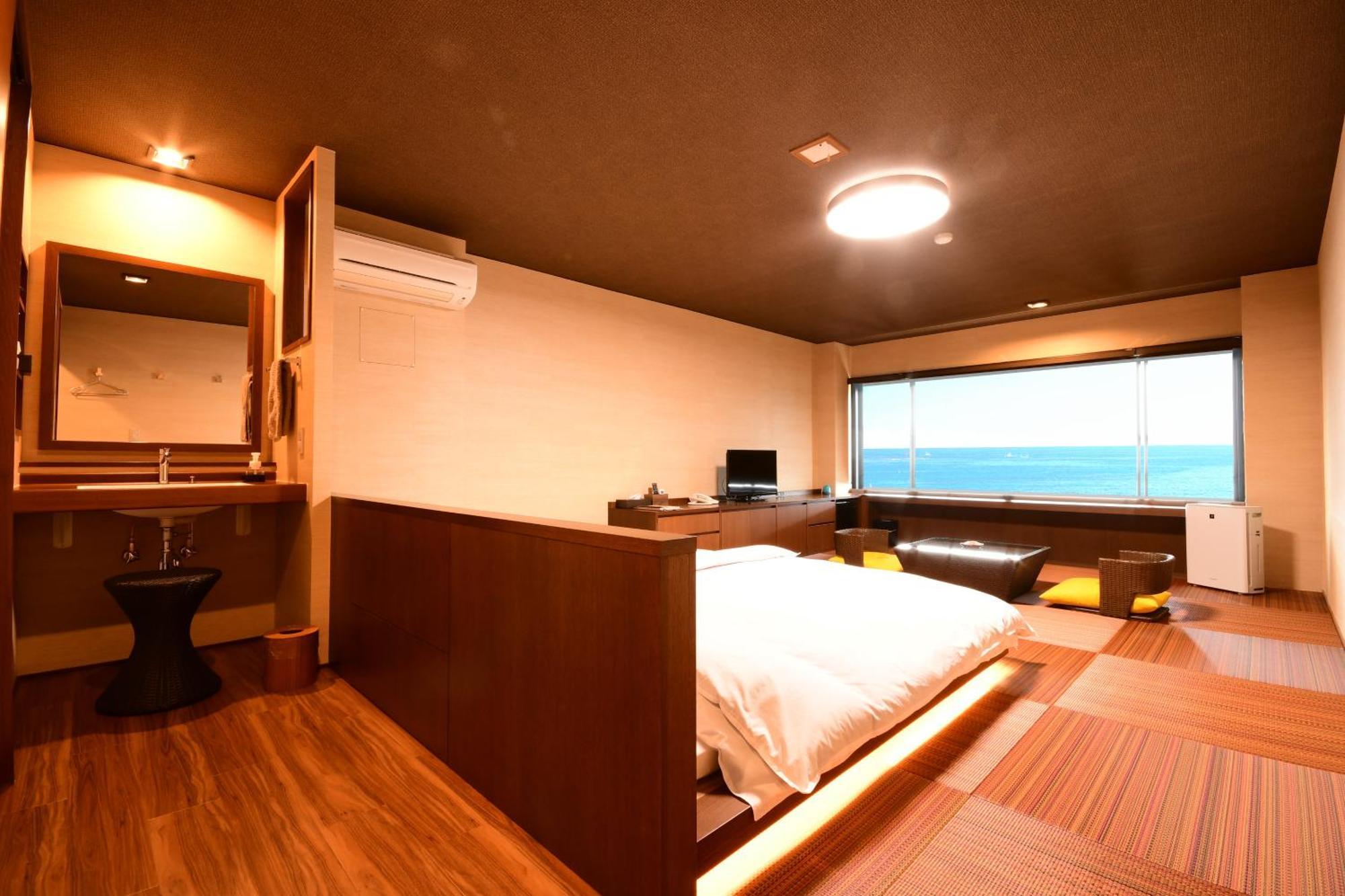 黒潮の宿 臨海荘 -Kuroshio No Yado Rinkaisou- Katsuura (Chiba) Exterior foto