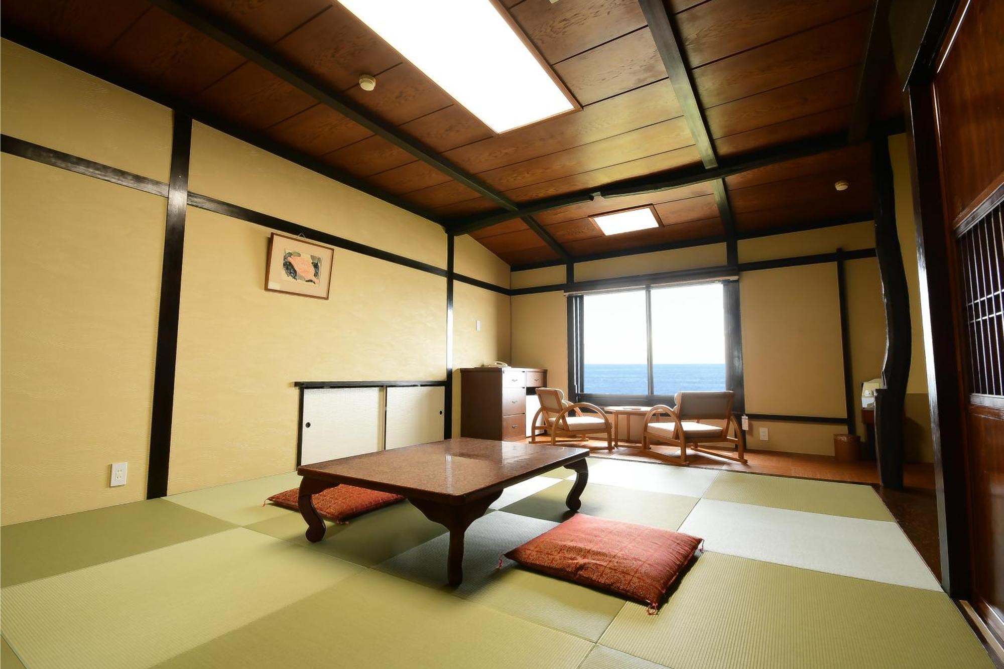 黒潮の宿 臨海荘 -Kuroshio No Yado Rinkaisou- Katsuura (Chiba) Exterior foto